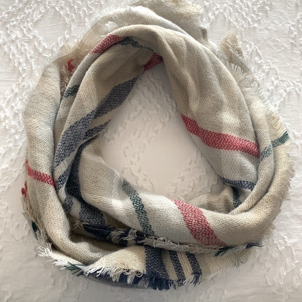Plaid Blanket Scarf